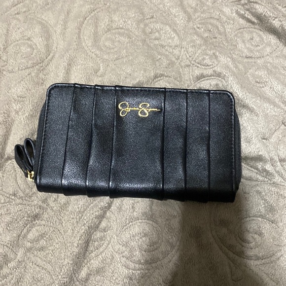 Black Jessica Simpson Wallet - Picture 1 of 4